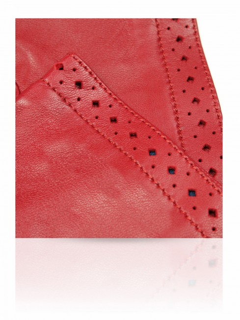 Перчатки Женские 81_ITALIA/RED//11